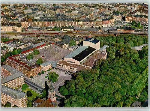 Aalborg Fliegeraufnahme Aalborghalle