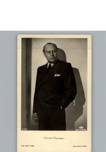 Paulsen, Harald