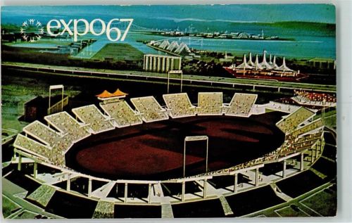 Montreal 1967 Expo Stade de L'Expo