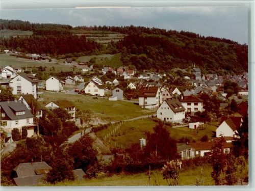 Hatzfeld Ortsansicht