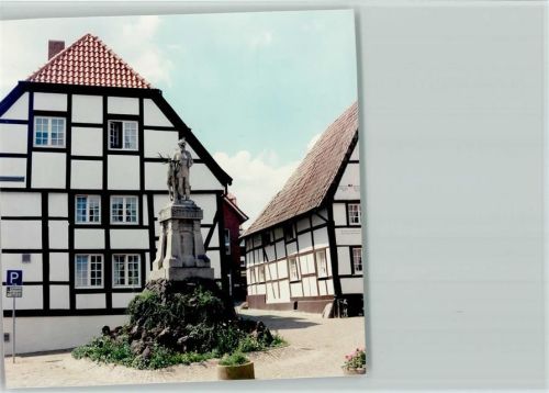 Ennigerloh DSt. Hubertus Denkmal Foto TK80