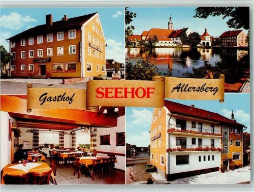 Allersberg Gasthof Seehof 4-Bildaufnahme
