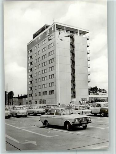 Sassnitz Rügen-Hotel Parkplatz Foto Melzer