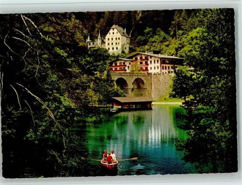 Nassereith Ruderpartie am Schloß Fernsteinsee