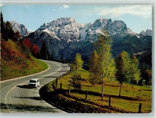Iselsberg Landesgrenze Kärnten Osttirol am Iselsberg, Lienzer Dolomiten