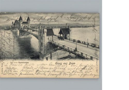 Bonn Bonn Rheinbrücke