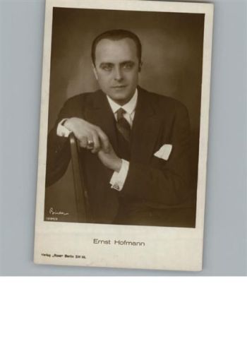 Hofmann, Ernst