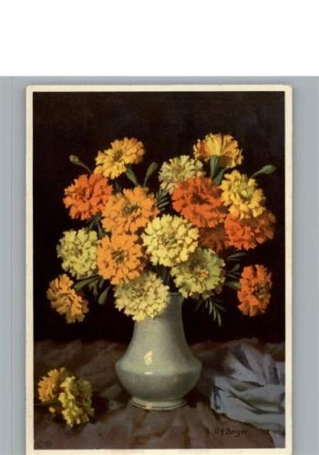 Blumen sign. Berger