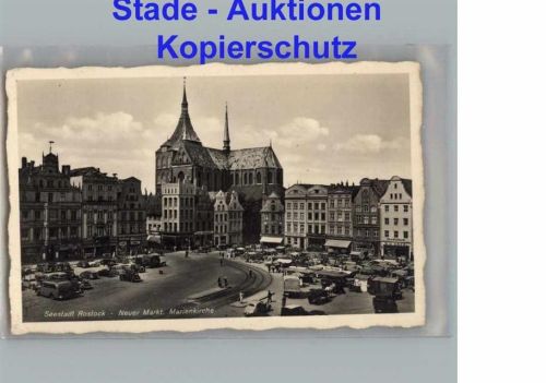 Rostock Mecklenburg