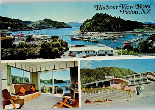 Hafen Aussicht Motel