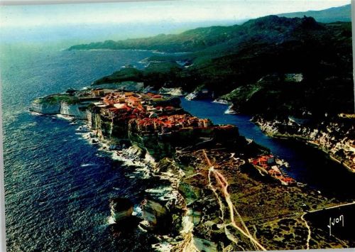 Bonifacio Luftaufnahme