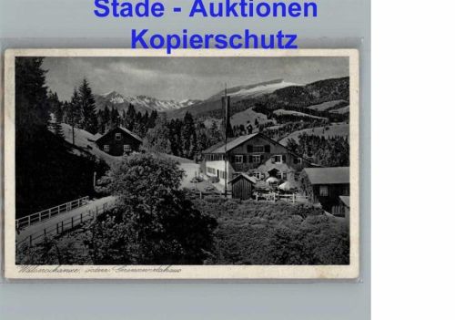 Walserschanze (A) Grenzwirtshaus