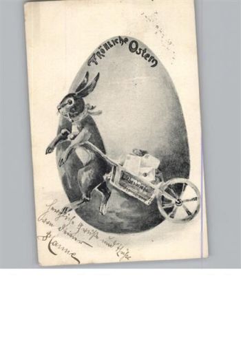 Hase personifiziert