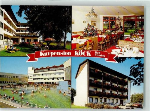 Bad Füssing Kurpension Köck