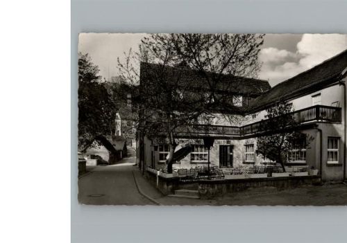Lindenfels Gasthaus Rauch AKU1