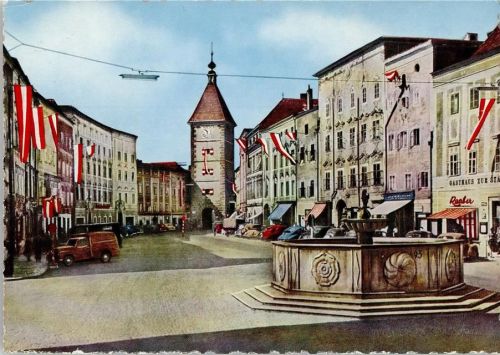 Wels Raaber am Stadtplatz AKU2