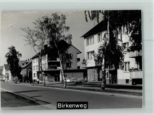Berenbostel Birkenweg Birken