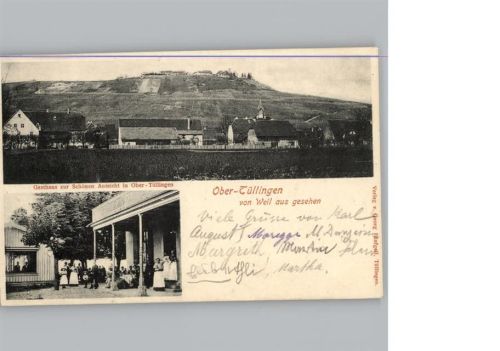 Tüllingen Gasthaus zur Schönen Aussicht