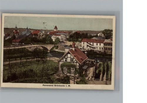Grünheide Restaurant "Seeterrassen Vater Fielitz"