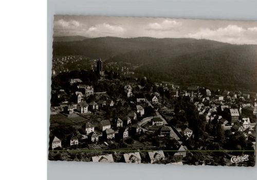 Dillenburg Luftaufnahme