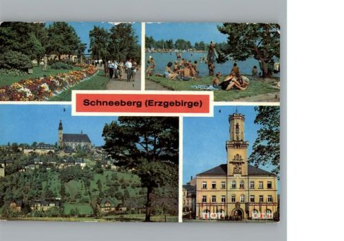 Schneeberg Filzteich, Kirche