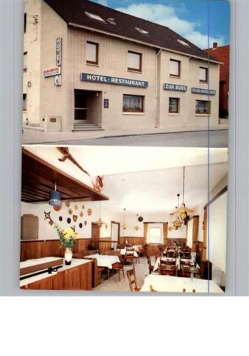 Altenwalde Hotel, Restaurant Zur Burg