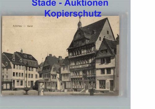 Adenau Adenau Litfasssäule