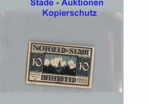 Bitterfeld Bitterfeld Notgeld