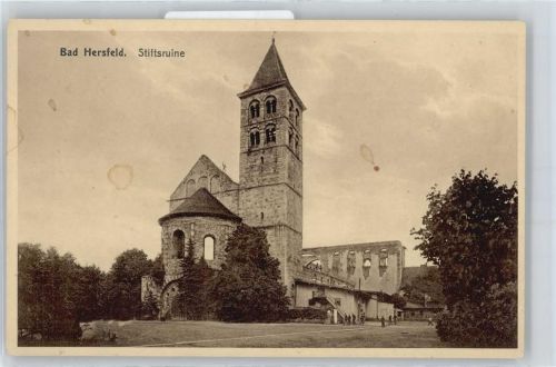 Bad Hersfeld Stiftsruine
