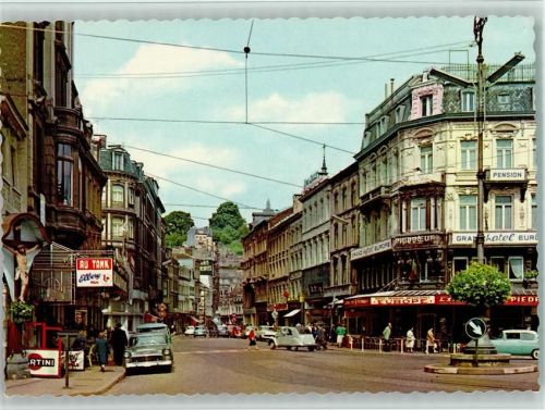 Verviers Pension Grand Hotel 2CV