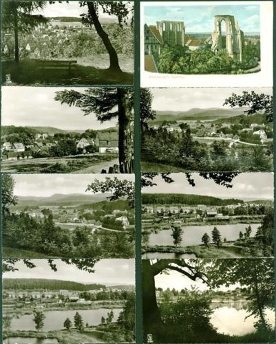 Walkenried Lot mit 28 AK wenige doppelt, ca. 1910-1986 überwiegend um 1960; gute Erhaltung, teils gelaufen