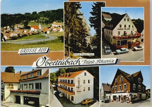 Obertrubach Gasthaus zur Post