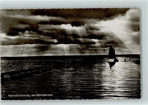 Lembruch Sonnenuntergang am Dümmersee