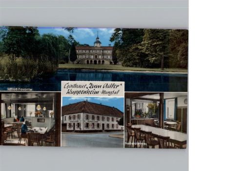 Kuppenheim Gasthaus zum Adler