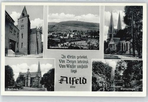 Alfeld Rathaus