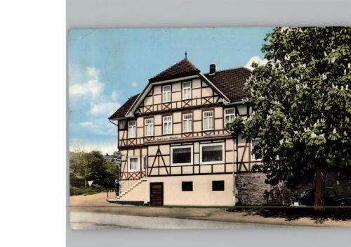 Bad Wildungen Gasthaus, Pension Zum Wesetal