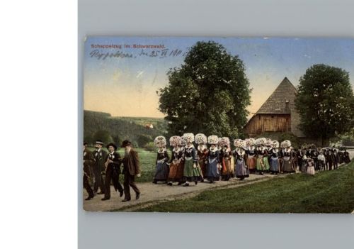 Schappelzug Trachten