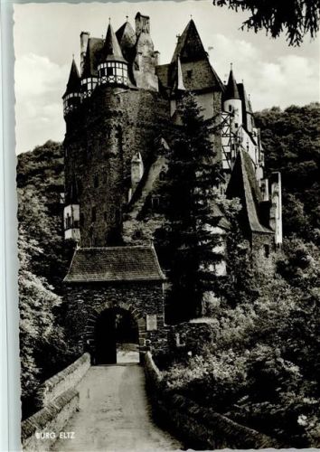 Münstermaifeld Burg Eltz