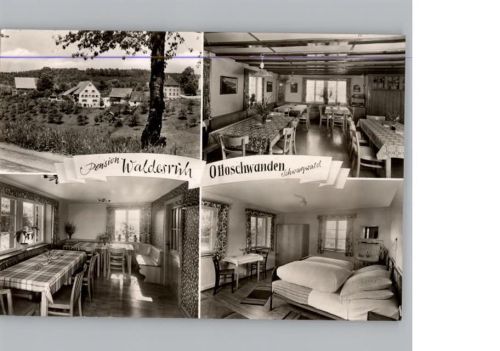 Ottoschwanden Gasthaus Waldesruh