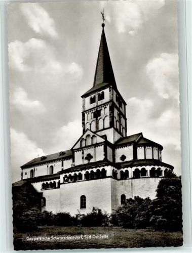 Bonn Doppelkirche Schwarzrheinhof