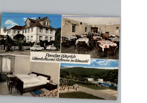 Vielbrunn Pension Weyrich