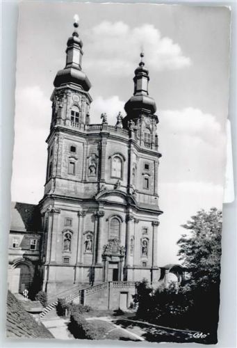 Banz Foto-Karte