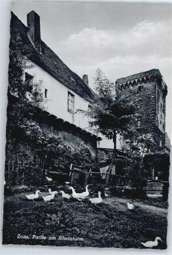 Zons Rheinturm