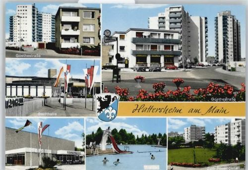 Hattersheim Schwimmbad Goethestraße
