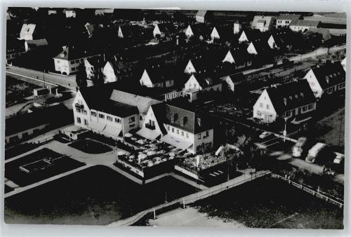 Elfershausen Gasthaus Ullrich Fliegeraufnahme