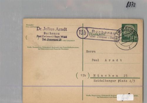 Buchenau Landpoststempel