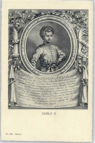 Carlo II Adel Italien