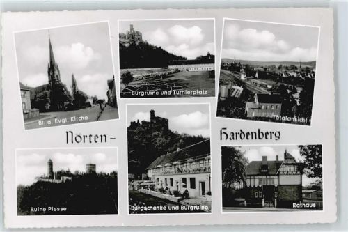 Nörten-Hardenberg Rathaus , Burgschänke