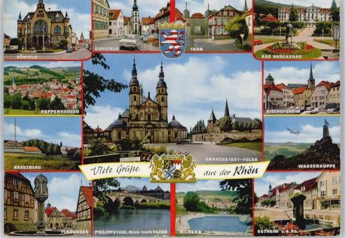 Ostheim Rhön , Hilders , Tann