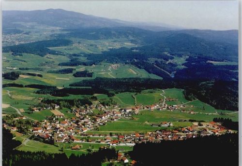 Langdorf Luftaufnahme